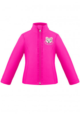 Poivre Blanc W21-1500-BBGL/A Micro Fleece Jacket mega pink